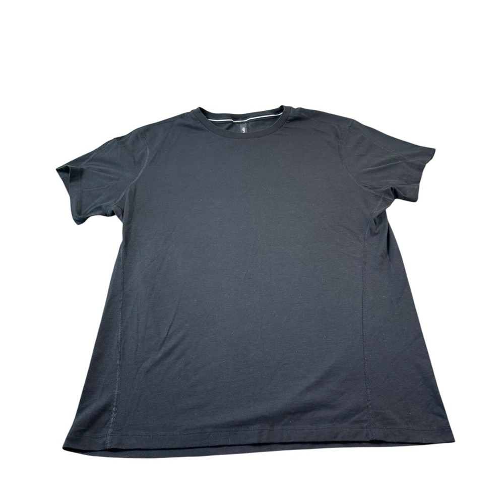 Ten Thousand Time Black The Durable Shirt Cotton Stretch Athletic Size Large
